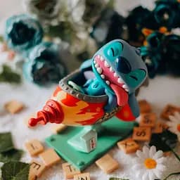 Ігрова фігурка Funko POP! серії "Ліло і Стіч" - СТІЧ У РАКЕТІ - мініатюра 5