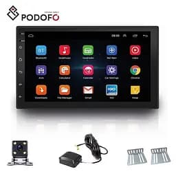 Універсальна магнітола 7 4+32GB Android 12 з підтримкою CarPlay XPRO (42453-7011-A_3234) - мініатюра 3