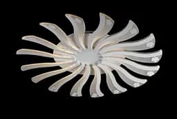 Люстра стельова LED Splendid Ray LK39264/16, 16W, білий, сучасний стиль з пультом - мініатюра 5