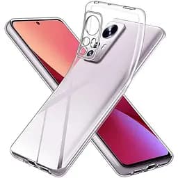 Силіконовий чохол BeCover для Xiaomi 12 Lite Transparancy (708116)