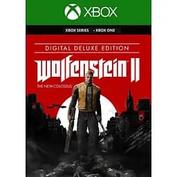 Ключ активації Microsoft Wolfenstein II: The New Colossus Digital Deluxe Edition для Xbox One/Series