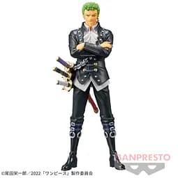 Фігурка Bandai Spirits The Grandline Men One Piece Roronoa Zoro Ван Піс Ророноа Зоро 17см BS TGM OP RZ - мініатюра 2