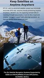Годинник Smart Navigation Pro с GPS, 2 ремінця - мініатюра 13
