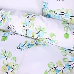 Комплект постільної білизни MirSon 17-0707 Spring Branches Ranforce Elite 110 х 140 см (2200010618808) - мініатюра 3