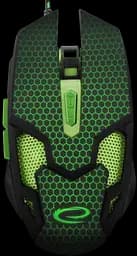 Миша Esperanza MX207 COBRA Green Black (EGM207G) - мініатюра 2