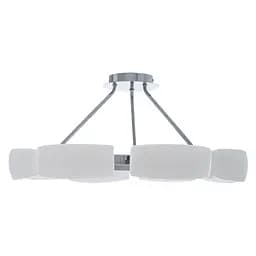 Люстра стельова Brille галогенна G9 40W CH (BR-01 329C/8) - мініатюра 3