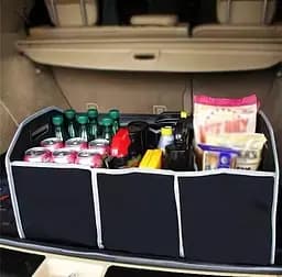 Посилений органайзер в багажник авто Car Boot Organiser для інструментів і речей - мініатюра 6