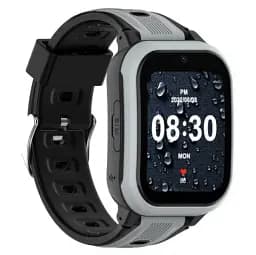 Дитячий смарт-годинник Wonlex KT41 годинник-телефон з відеодзвінком GPS WI-FI і SIM-картою Black (19138) - мініатюра 2