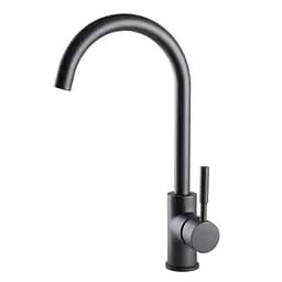 Змішувач для кухні Globus Lux Lazer GLLR-0203S-11-graphite Чорний матовий - мініатюра 5