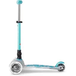 Самокат Micro Mini Deluxe Foldable Orion Glow LED Синій (MMD374) - мініатюра 4