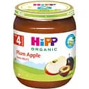 Органічне фруктове пюре HiPP Сливи з яблуками 125 г