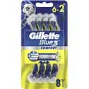 Одноразовые станки для бритья мужские Gillette Blue 3 Nitro 8 шт.