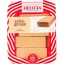 Вафлі Delicia Артек-Деліція 280 г