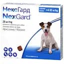 Жувальні пігулки для собак NexGard Boehringer Ingelheim, 4-10 кг, 1 пігулка (159900-1)