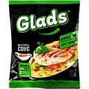 Локшина швидкого приготування Glads Курка та соус сальса, 75 г (930317)