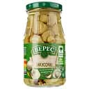 Гриби Верес шампіньйони закусочні, мариновані, 260 г (9616)
