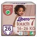 Підгузки трусики Libero Touch Pants 7 (16-26 кг), 26 шт. (80049)