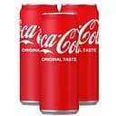 Напій Coca-Cola Original Taste сильногазований 3 шт. х 0.33 л (2500)