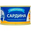Сардина Аквамарин бланшована в маслі 230 г (745 586)