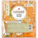 Суміш трав'яного чаю Lovare Alpine Herbs 75 г (50 шт. х 1.5 г)