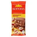 Шоколад молочний Корона Лісовими горіхами 85 г