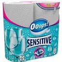 Рушники Ooops! Sensitive двошарові 50 відривів 2 рулони