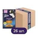 Вологий корм для кошенят Felix Fantastic Junior з куркою 2.21 кг (26 шт. х 85 г)