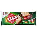 Крекер Roshen 2 Crack із шоколадною начинкою 235 г (837363)