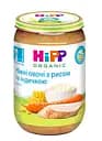 Органічне пюре HiPP Ніжні овочі з рисом та індичкою, 220 г