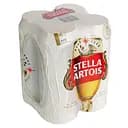 Набір пива Stella Artois світле 4.8% 4 шт. по 0.5 л з/б (452778)