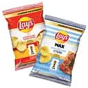 Набір чипсів картопляних Lay's: зі смаком аргентинського стейку 95 г та зі смаком сиру (іспанський характер) 95 г