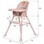Стульчик для кормления Kidwell Eatan 4 в 1 Pink (5901130091010) - миниатюра 11