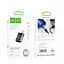 Адаптер Hoco UA17 Lightning тато to Type-C мама USB2.0 adapter чорний - мініатюра 3