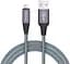 Кабель Fonus K88 Lightning Premium Cable 2m Gray - миниатюра 1
