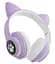 Беспроводные детские наушники Cat Ear STN-28 с кошачьими ушками - миниатюра 4