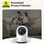 IP-камера відеоспостереження Baseus Security P1 Pro Indoor Camera 3K біла EU (S0TV022132) - мініатюра 8