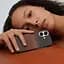 Защитный чехол для Apple iPhone 17, BlackIcon Kevlar MagCase, кевларовый, разноцветный, панель, накладка с поддержкой MagSafe, противоударный, защита всего корпуса, усиленные углы, совместим с беспроводной зарядкой, ArmorStandart (ARM90153) - миниатюра 9