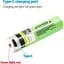 Акумулятор 18650 LiitoKala 3400mah Li-ion (Lii-USB-34B) - мініатюра 4