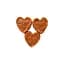 Ласощі Yalute Salmon and Oats in Heart Shape для собак, лосось та овес, 100 г - мініатюра 2