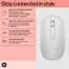Мишка HP 240 Bluetooth White (793F9AA) - мініатюра 8