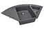 Кухонна мийка гранітна Miraggio Europe gray 1100x575x205 00207306, Сірий - мініатюра 2