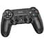 Геймпад Hoco Cool Play DGM01 бездротовий Bluetooth 4.0 для PS4 PS3 ПК з вібрацією гіроскопом сенсорна панель - мініатюра 1
