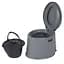 Биотуалет Bo-Camp Portable Toilet 7 Liters Grey (5502800) - миниатюра 4