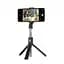 Селфі палиця штатив тринога для телефона Bluetooth з пультом Selfie Stick K07 Чорний - мініатюра 2