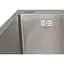 Мойка для кухни Lidz Handmade H6350R интегрированная крыло справа 3.0/1.0 мм Brushed Steel (LDH6350BRUR45587) - миниатюра 5