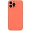 Чохол Silicone Case із захистом камери Full Apple iPhone 13 Pro Max Flamingo - мініатюра 1