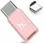 Адаптер Hoco Micro-usb гніздо роз'єм Type-C штекер - мініатюра 1