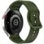 Браслет Color Angle для Samsung Galaxy Watch 4 - зеленый ширина крепления 20мм силикон Watchbands (W29-7WB21134651) - миниатюра 1