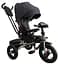 Велосипед 6088 F – 702-15 Best Trike поворотне сидіння, складне кермо, з usb,bluetooth надувні колеса, пульт включення світла і звуку (6989151361540) - мініатюра 1