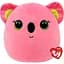 Мягкая Игрушка TY Squish-A-Boos розовая Коала Poppy 20 см (39226) - миниатюра 1
